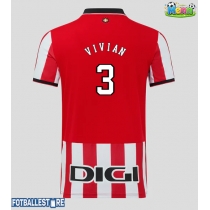 Athletic Bilbao Dani Vivian #3 Hjemmedrakt 2025-26 Kortermet